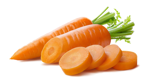 Морковь свежая очищенная целая купить в СПб